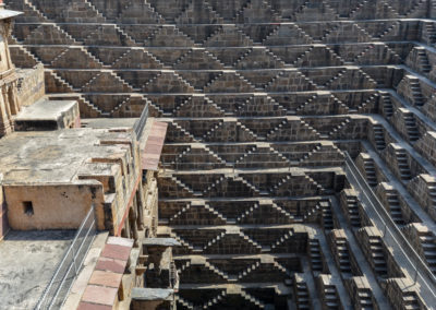 Chand Baori (Step-well) at Abhaneri, Rajasthan