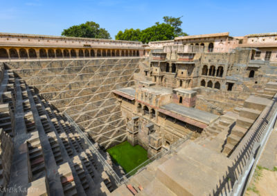 Chand Baori (Step-well) at Abhaneri, Rajasthan