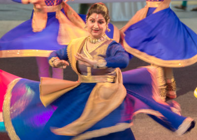 Kathak, Dance