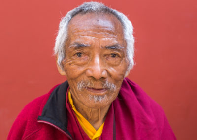 A Monk at Rumtek Monastry