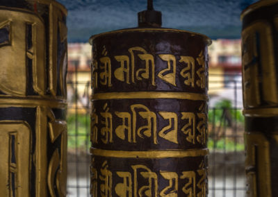 Buddhist Prayer Wheel