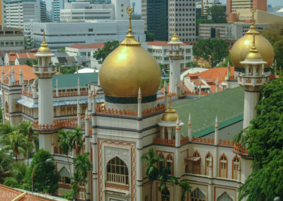 Golden Mosque, Singapore