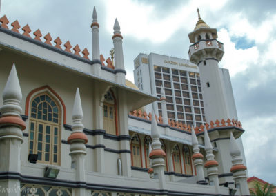 Golden Mosque, Singapore